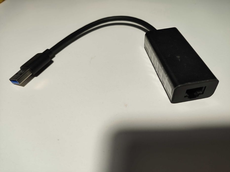 Адаптер-перехідник Viewcon VE874 з USB Type-A на Gigabit Ethernet