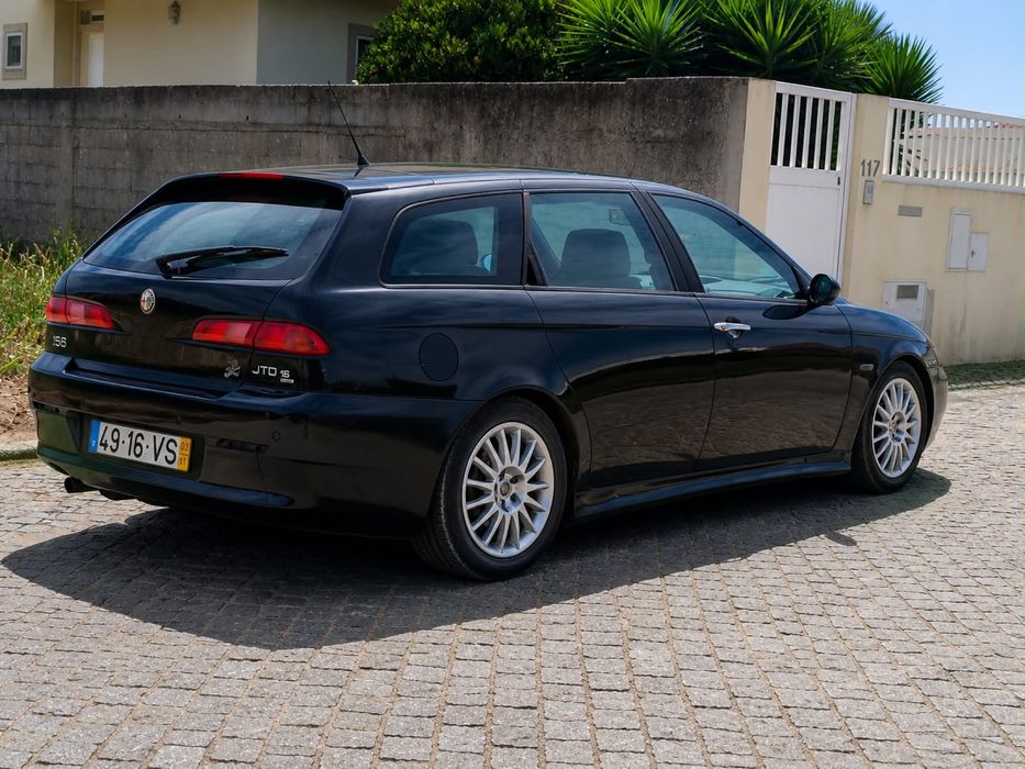 Alfa Roméo 156 1.9 JTD gasóleo 140 CV aceito trocas