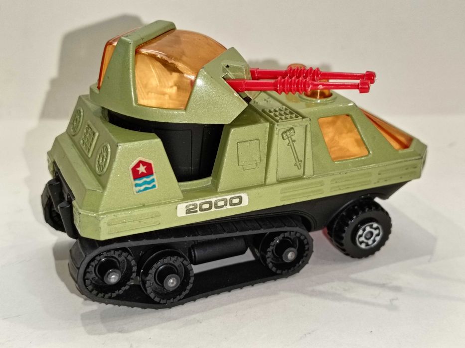 Matchbox Adventure 2000 Crusader