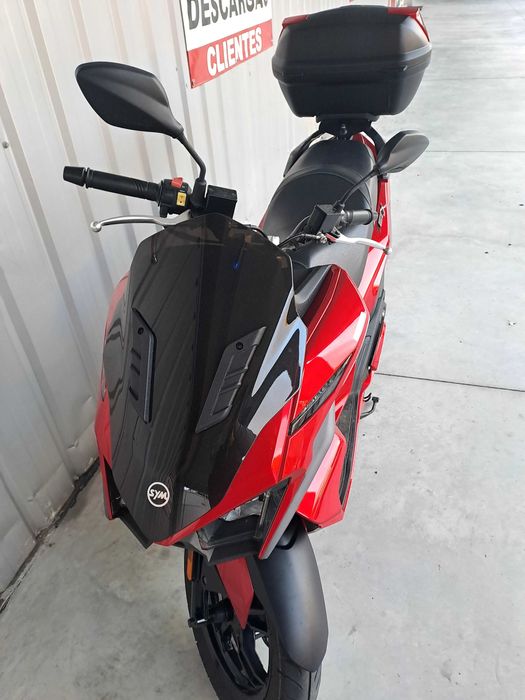 Sym jetx 125 com poucos km