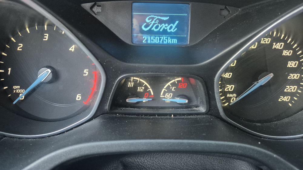 Ford Focus 1.6 diesel 2014r. serwis do końca