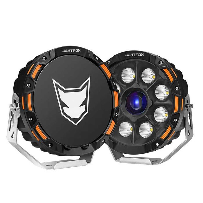 Luz Led Longo alcance offroad +2km
