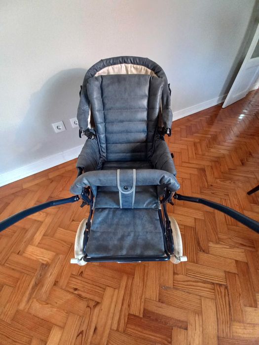 Carrinho de bebé retro dos anos 80, BRIO (Vintage, Clássico /Classic)