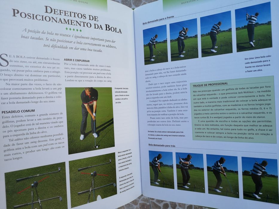 Técnicas de golfe - NOVO