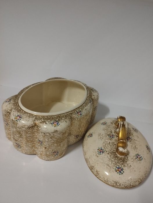 Peças de faiança vintage EPL de Alcobaça