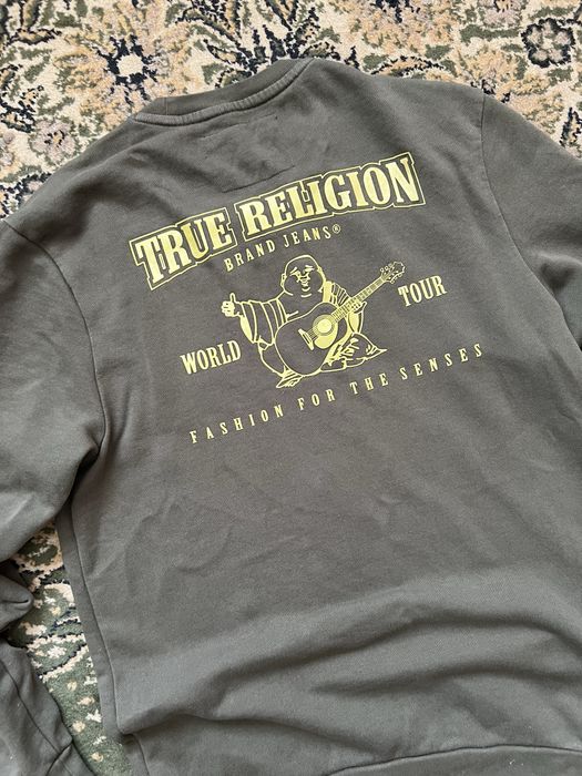 Світшот кофта True Religion