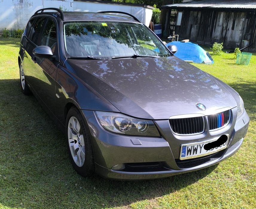 BMW 3 e91 2006 r 4x4 plus gaz