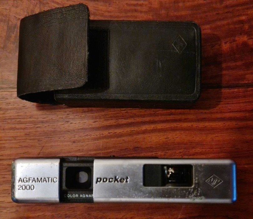 Máquina fotográfica Afgamatic 2000 - Vintage (Coleção)