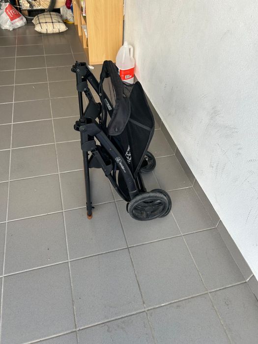 Carrinho de bebé+ovo