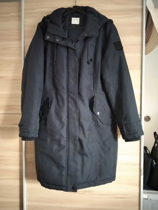 Nowa kurtka zimowa L/XL granat Vero Moda