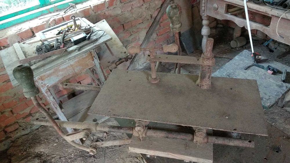 Продам станок деревообробний циркулярно-фуговальний