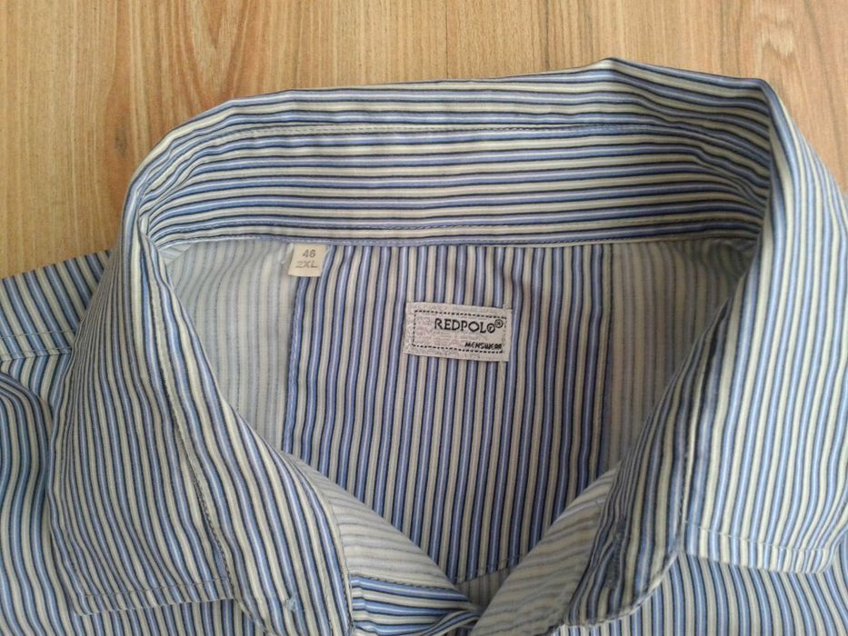 Koszula męska casual długi rękaw Redpolo 2xl 46