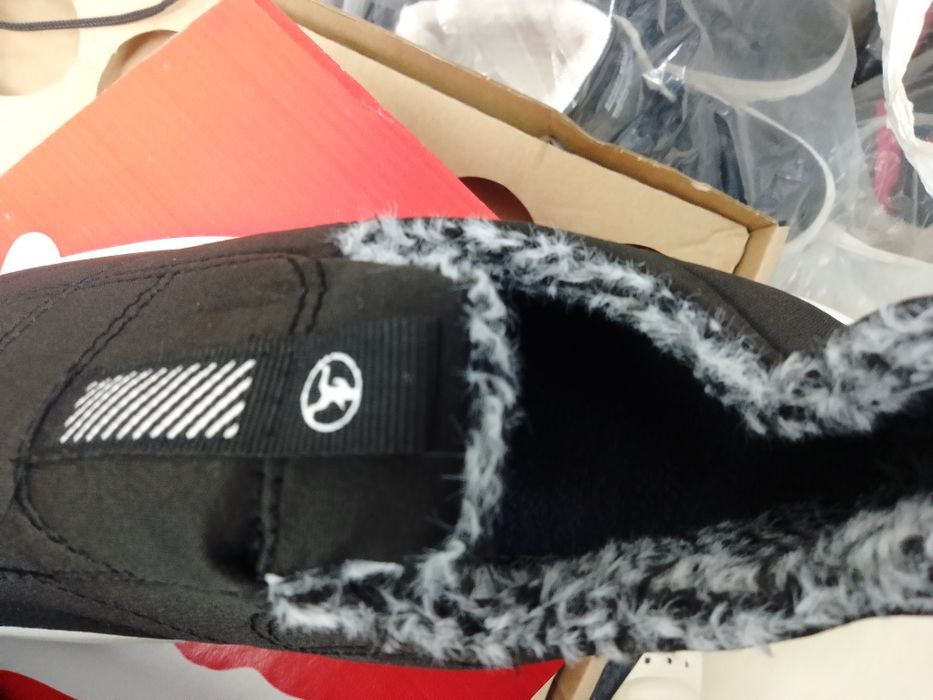 Макасины зимние р39