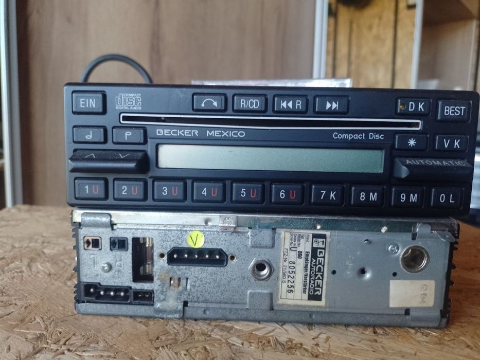 Radio Mercedes Becker Mexico 860 Cd