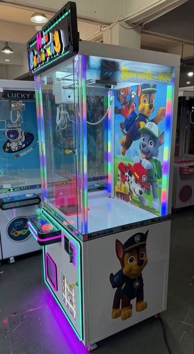 Хапайка , кран машина , аттракцион , призовой автомат ,