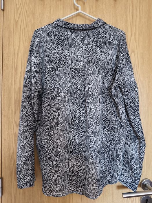 Camisa serpente clássica larga