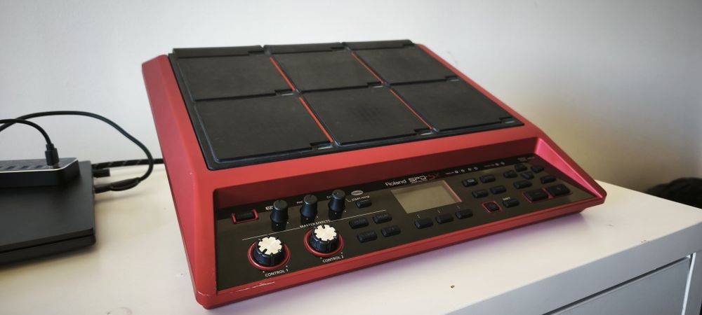 Roland SPD-SX Special Edition (Red 16GB) + Suporte Original Roland