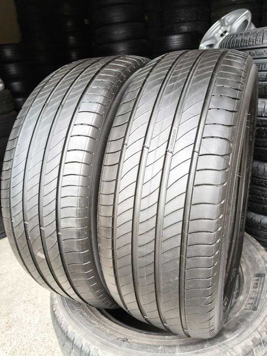Michelin Primacy 4 215/50r18 made in Germany 2шт, 23год, ЛЕТО. Привезены из Германии