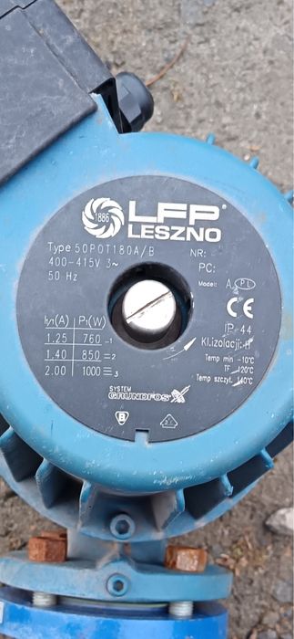 Pompa Grundfos 50 POT 180 A/B