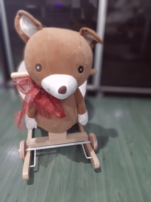 Bujak 2w1 Misiu na biegunach / Jeździk