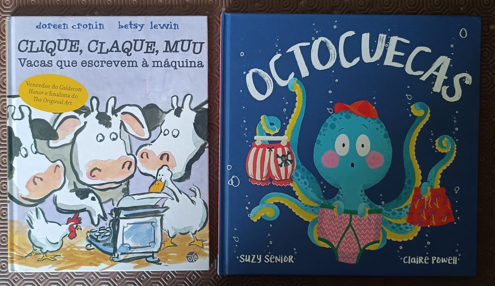 13 livros infantis de capa rija