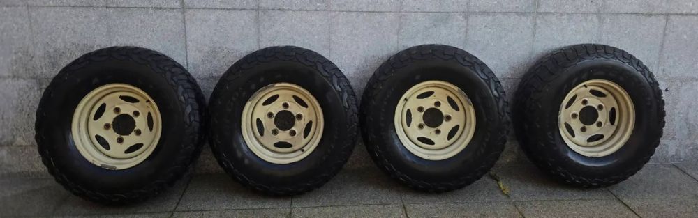 Pneus BFGoodrich 255/85R16