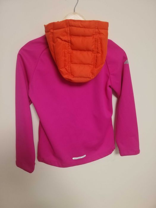 kurtka 4f 152 softshell dziewcęcy 152 4f neodry 5000