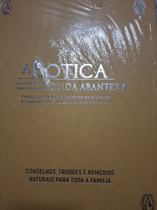 A Botica da Abantera, edição limitada. 3 livros de capa dura