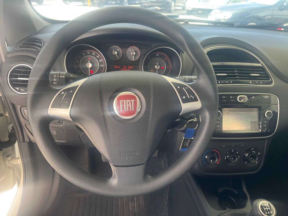 Fiat Punto GPS 2016/12