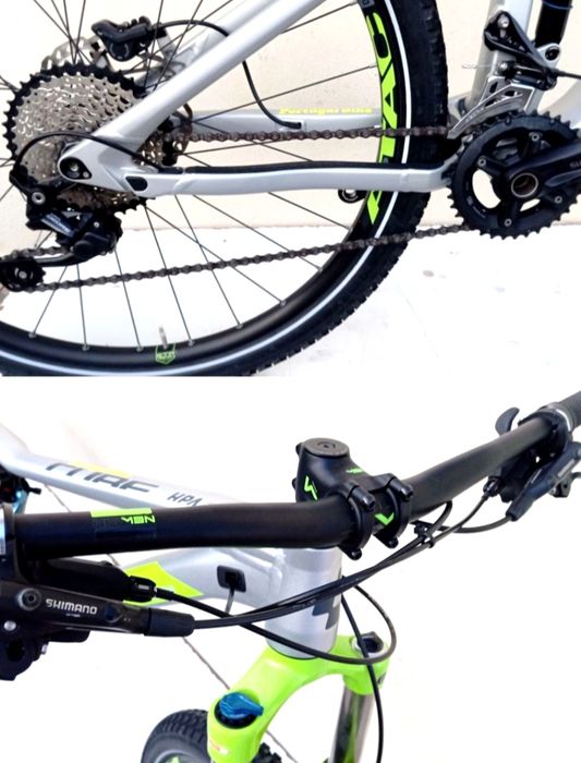 JF-Bikes e Peças tamanho S -29 Sus.Total Cube Stereo/Scott Spark