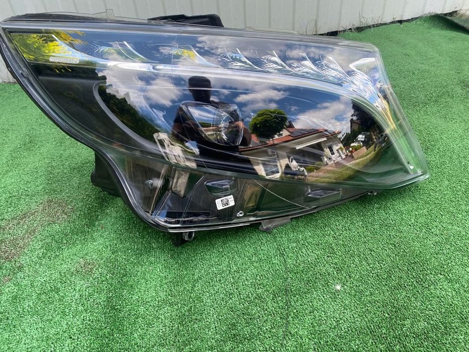 lampa przód prawa mercedes v-klasa w447 a4479063301 full lift czarna