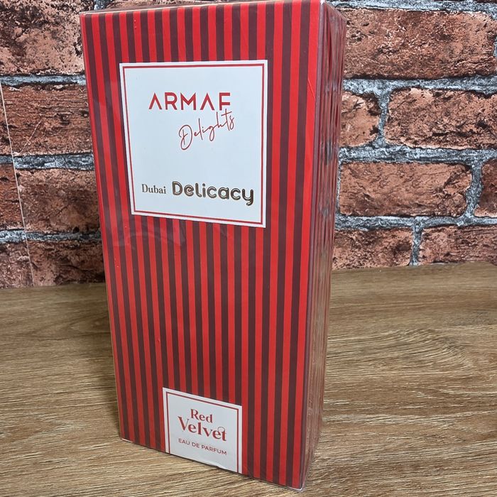 Armaf Delights Dubai Delicacy Red Velvet EDP 70ml folia