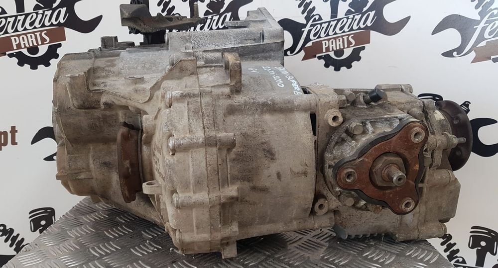 CAIXA DE VELOCIDADES SKODA SUPERB 2.0TDI REF: KXY