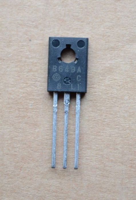 Комплементарная пара HITACHI 2SB649A + 2SD669A - Оригинал