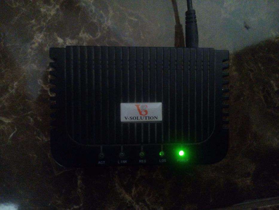 Продам модем v-solution v2801cg для інтернета з оптико-волокном