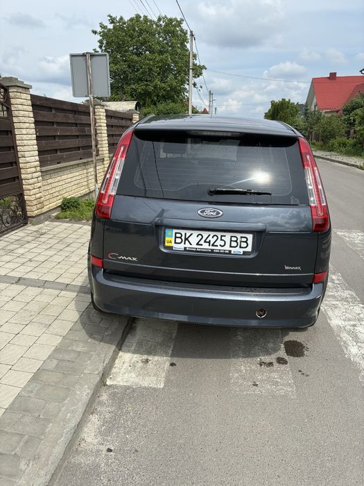 Ford c-max 2010 1.6 газ/бензин