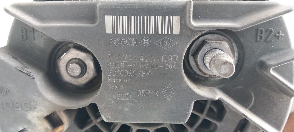 Alternador RENAULT Clio III (BR0/1, CR0/1)