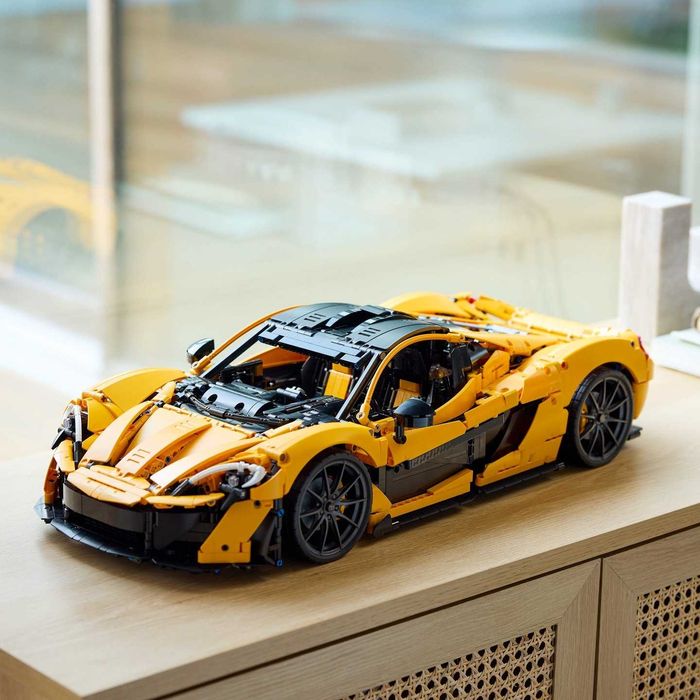 ‼️В НАЯВНОСТІ ‼️ Конструктор Technic 42172 McLaren P1 | Масштаб 1:8