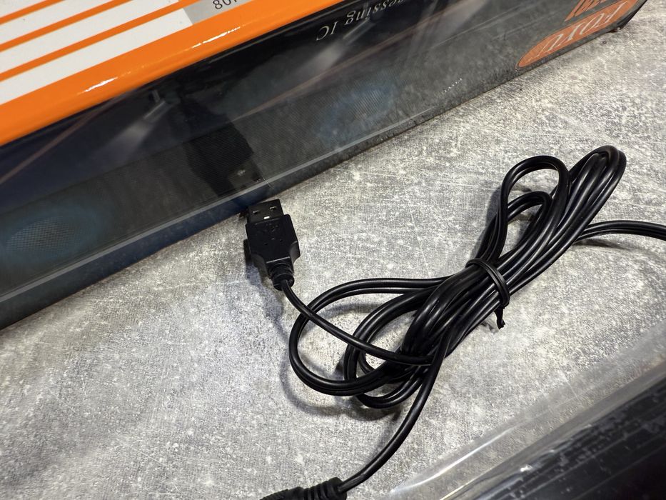 Głośnik komputerowy USB + jack