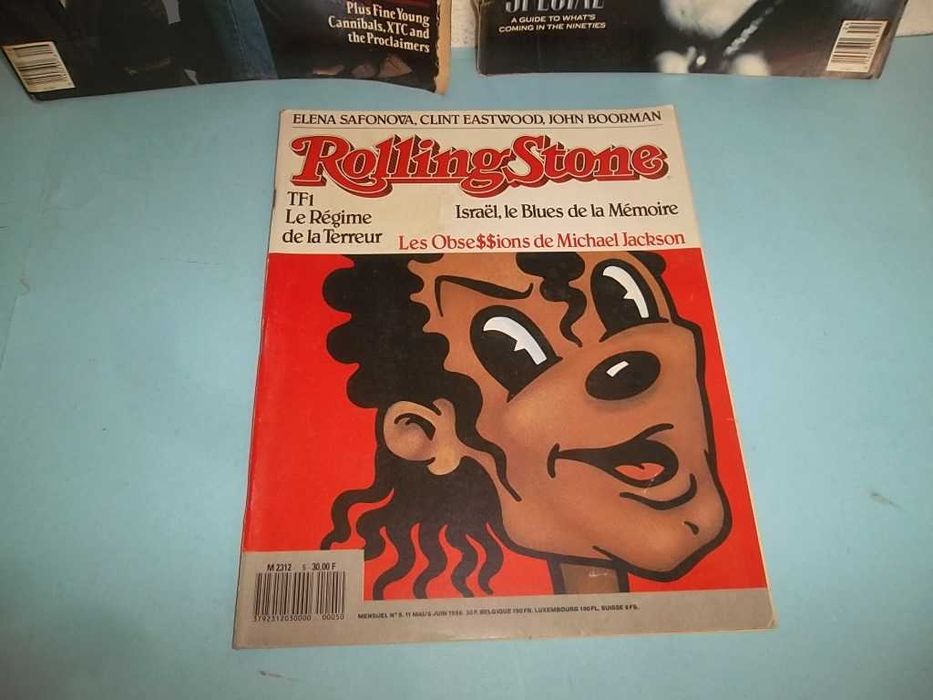 Rolling Stone, 3 revistas antigas REM, Paul McCartney, Michael Jackson