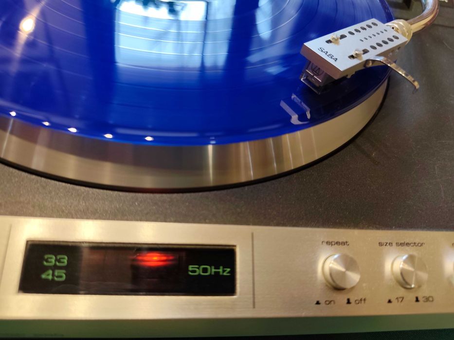 Gramofon vintage: SABA PSP 250, direct drive, full automat, hifi