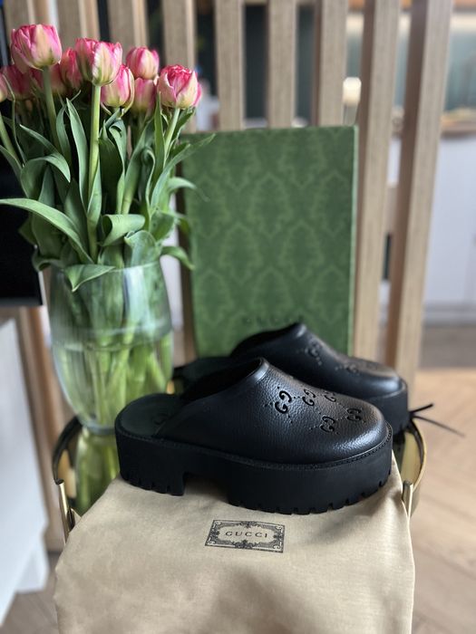 Klapki Gucci