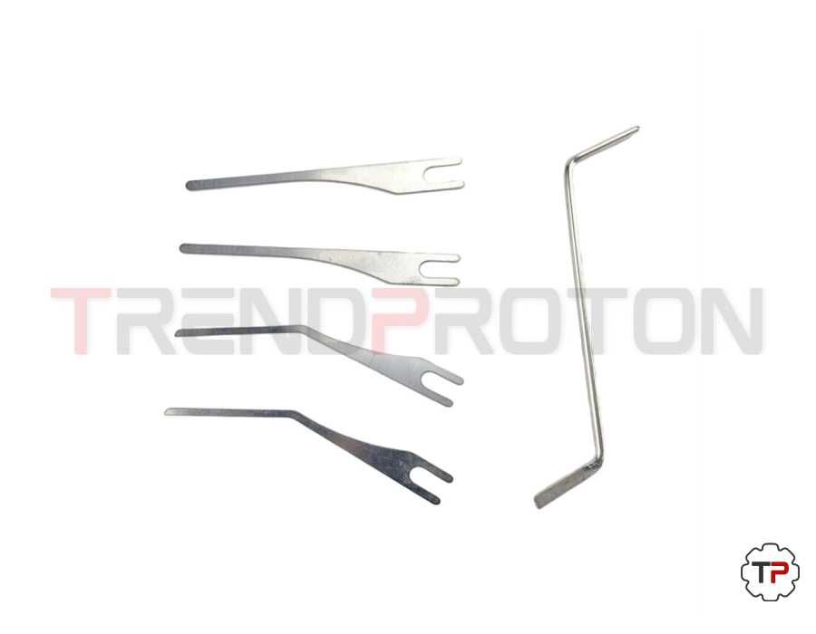 Lockpick em Aço - pistola para abrir Fechaduras