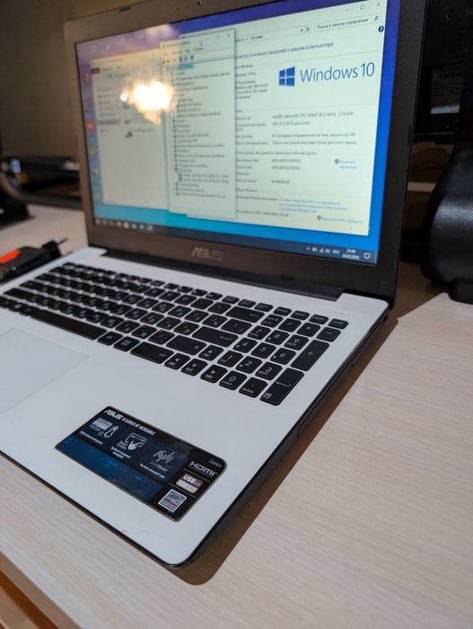 Asus ; RAM 4 ; HDD 500 ; Ноутбук ; Батарея держит ; N2830