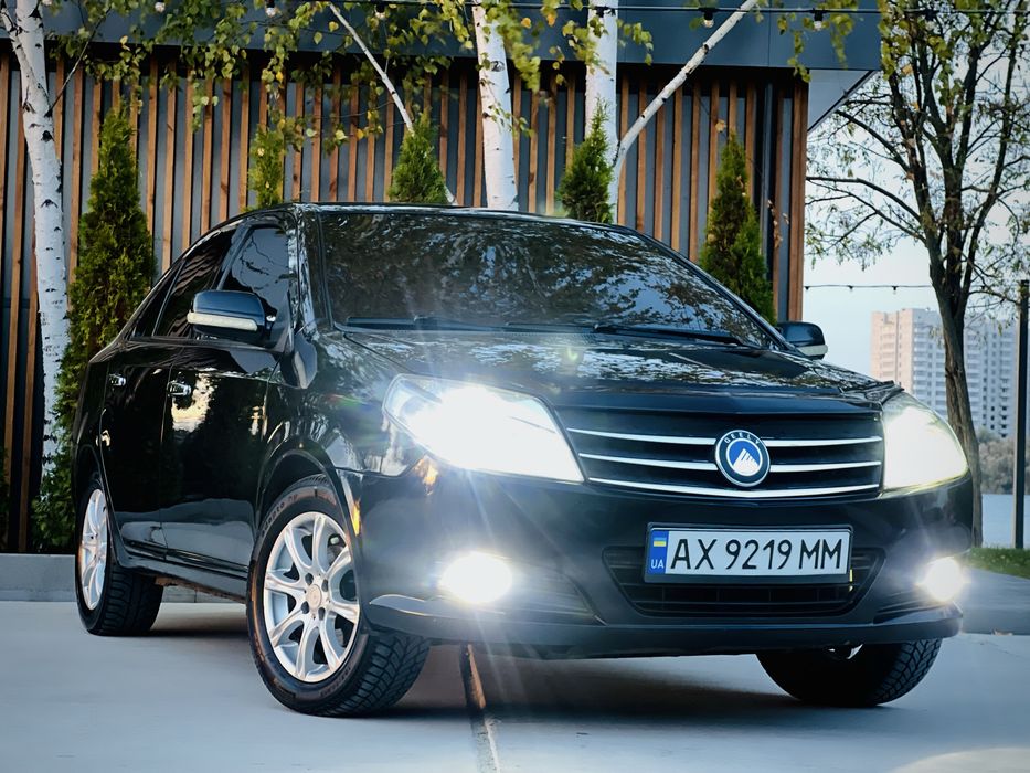 Хозяйский Geely MK-2, 2013 г.в., с ГБО-4