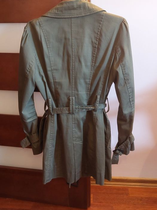 Płaszcz khaki amisu r.38