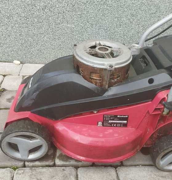 Газонокосарка електрична б/у Einhell GC-EM 1032 без кошика
