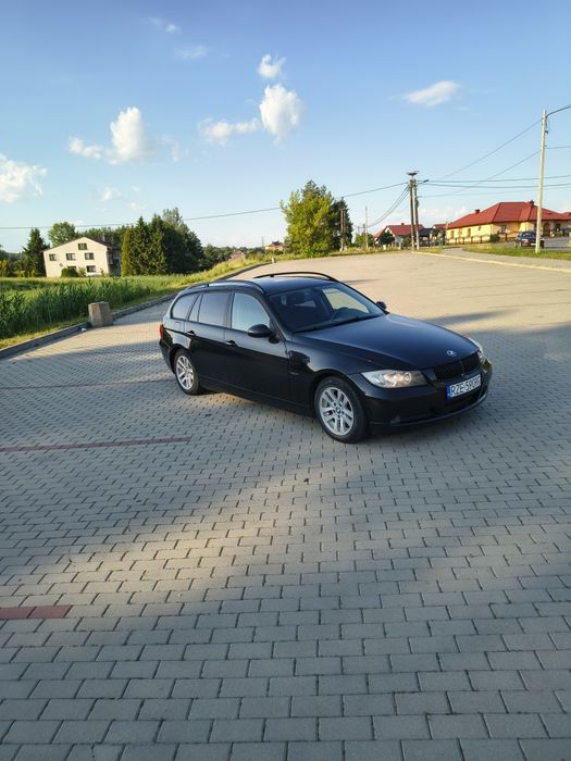 BMW e91 2.0 benzyna