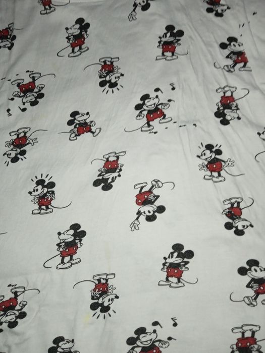Футболка с  принтом Микки маус