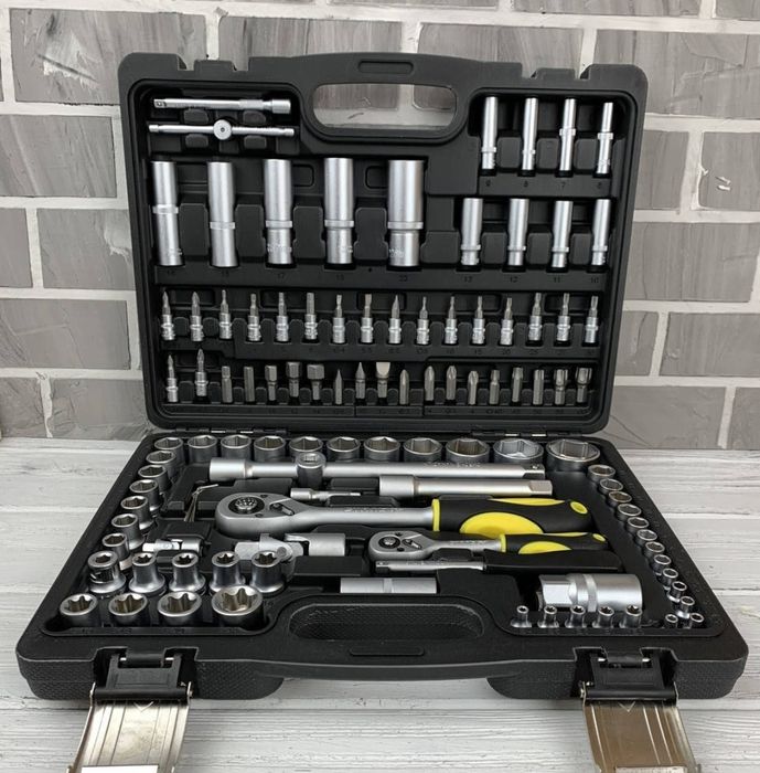 Набор инструментов Сталь для дома и авто 108 ед.